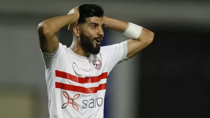 كلاكيت خامس مرة.. إيقاف قيد الزمالك بسبب مستحقات ساسي
