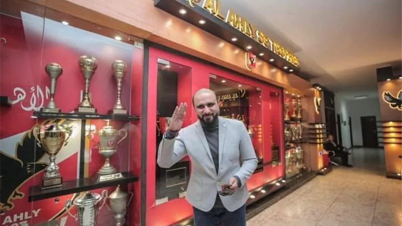 خليل البلوشي: الأهلي لا يجيد إلا لغة الذهب.. لا يعرف إلا البطولات