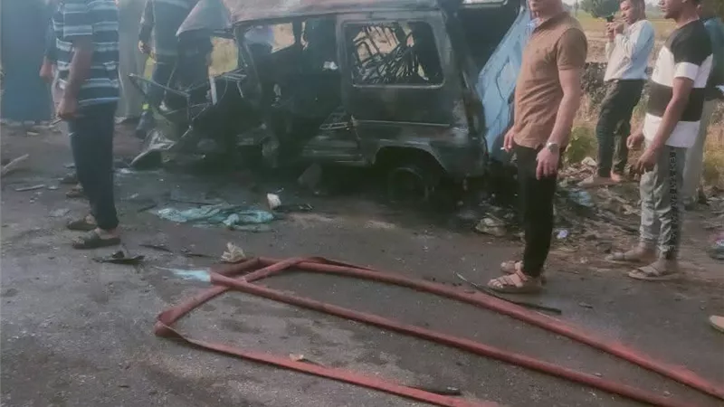 بينهم 4 طلاب.. أسماء ضحايا حادث طريق خط 12 بالقليوبية| خاص 
