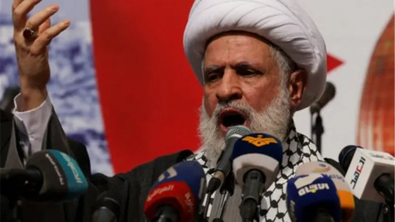 بعد الطبطبائي: إسرائيل تضع نعيم قاسم في دائرة الاستهداف