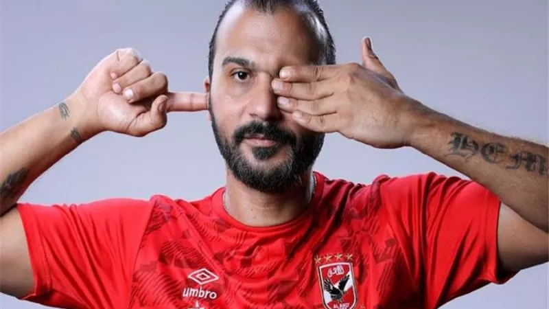 إبراهيم سعيد يحتفل بفوز الأهلي بكأس السوبر المصري على الزمالك