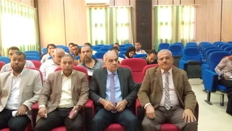 تمويل  من الاتحاد الأوروبي لدعم البحث العلمي  في ورشة عمل بجامعة أسوان