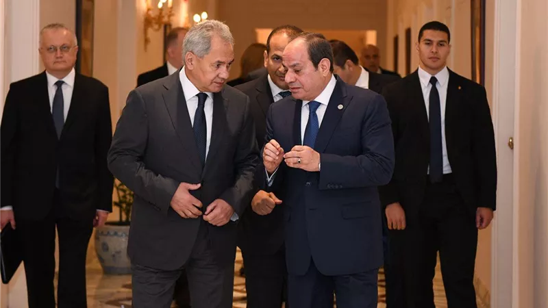 الرئيس السيسي يبحث إنشاء المنطقة الصناعية الروسية.. انفوجراف 