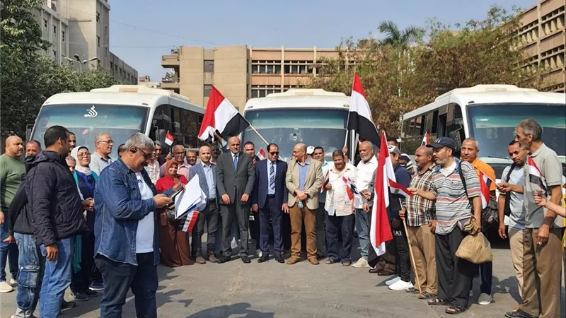 امسك مخالفة.. شركة حكومية تحشد موظفيها للتصويت في انتخابات النواب