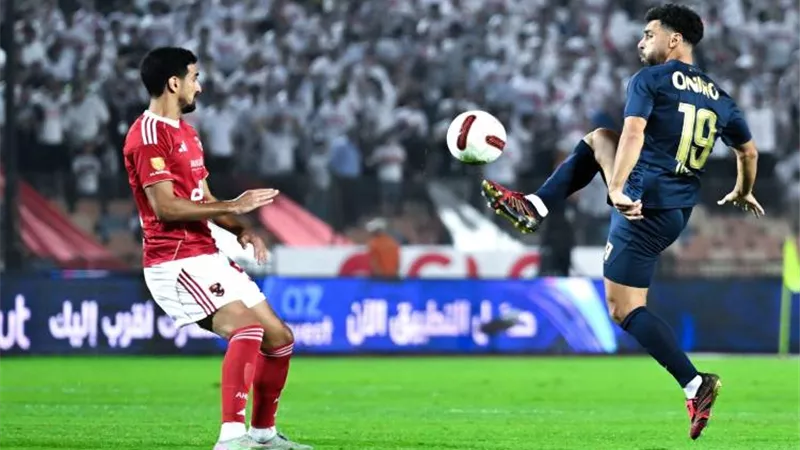 تقرير مراقب المباراة يُهدد الزمالك بعقوبات بعد السوبر المصري |مستند
