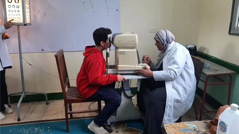 جامعة بنها تطلق مبادرة للكشف المبكر عن أمراض القلب 