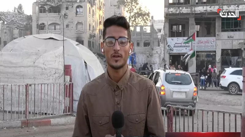 صحفي فلسطيني: رعب وفزع جراء تحليق طائرات إسرائيلية غرب غزة| فيديو