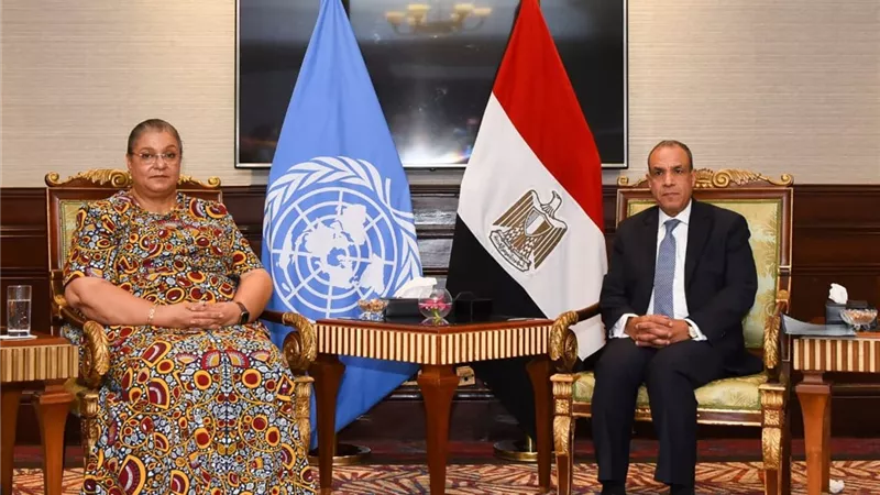 وزير الخارجية: مصر متمسكة بالحل السياسي في ليبيا دون تدخلات خارجية 