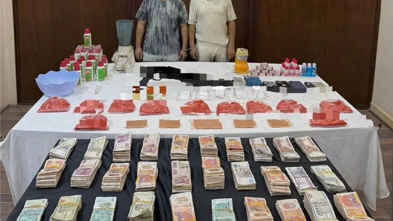 عجينة صراصير وسم فئران.. مباحث المرج تضبط أخطر مصنع للبودر والاستروكس|خاص 