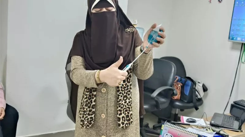 تدريب الأطباء والتمريض على استخدام وسائل تنظيم الأسرة بكفر الشيخ