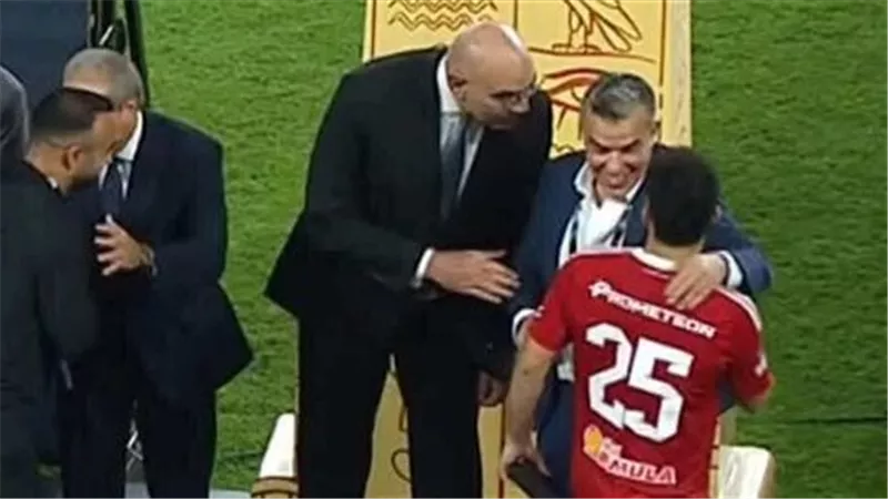 محمد صلاح ينتقد تصرف زيزو في كأس السوبر