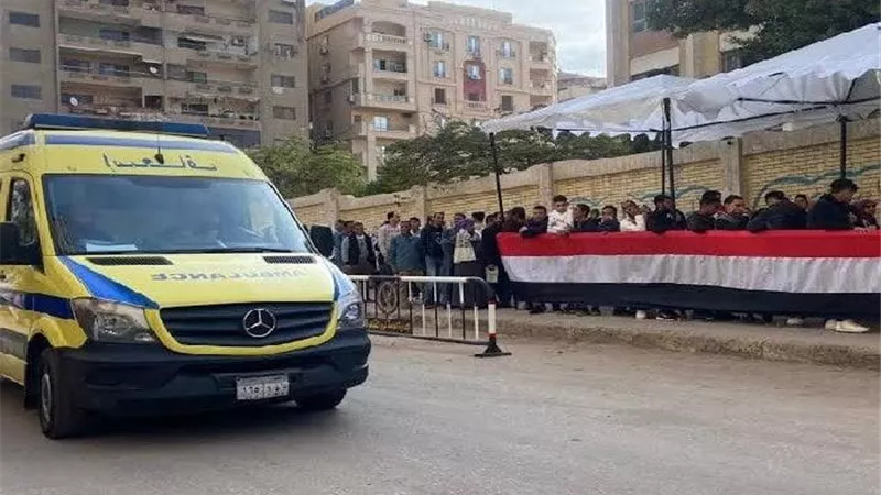بعد إصابته بنزيف.. قاض بالفيوم يستكمل عمله باللجنة ويرفض استبداله