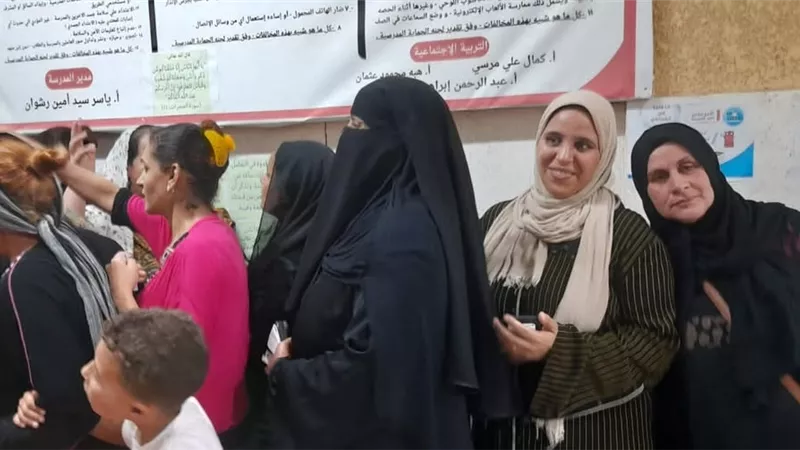 مؤشرات أولية تكشف نتائج فرز أصوات دائرة طما وطهطا وجهينة بالانتخابات
