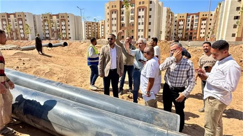 جهاز مدينة العبور الجديدة: تكثيف إنجاز مشروعات الإسكان وتقنين الأراضي
