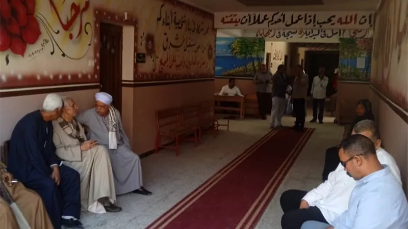 لجان سوهاج تغلق أبوابها وتعلن انتهاء اليوم الأول من انتخابات مجلس النواب