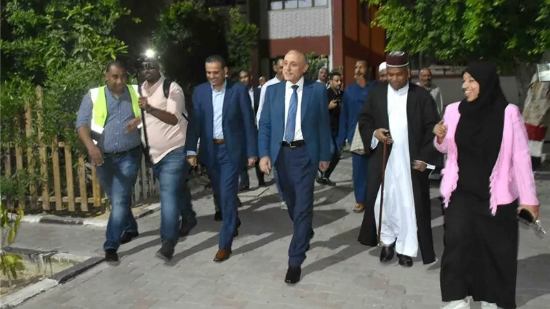غلق أبواب اللجان الانتخابية في محافظة الأقصر بعد انتهاء اليوم الأول
