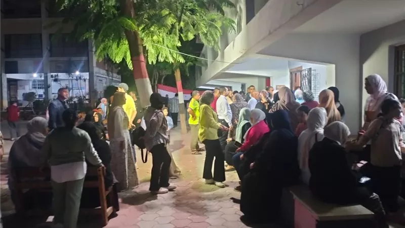 غلق باب اللجان.. انتهاء اليوم الأول من التصويت بانتخابات النواب بالبحيرة
