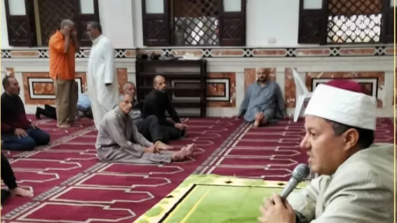 «أوقاف البحيرة» تواصل عقد المجالس العلمية بمساجدها| صور