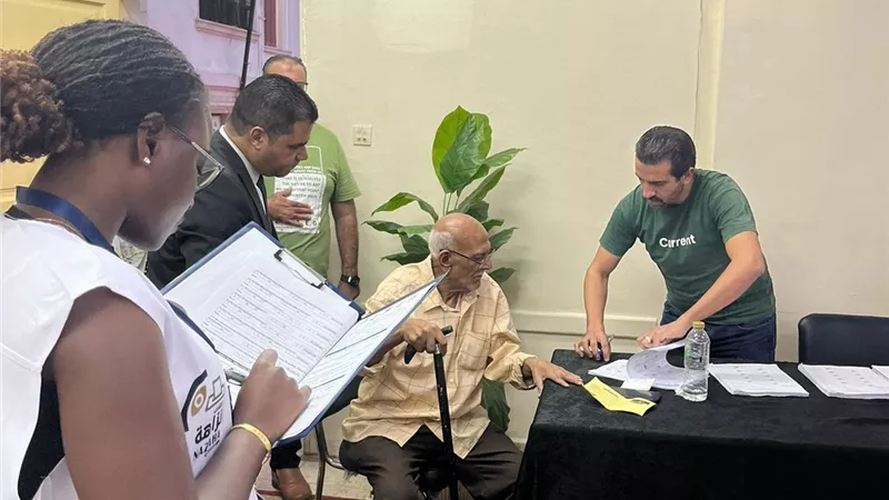 4 منظمات دولية تسجل شهادتها عن التصويت في أول يوم لانتخابات مجلس النواب 