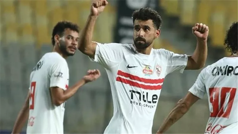 عبد الله السعيد يغيب عن رحلة العودة مع الزمالك