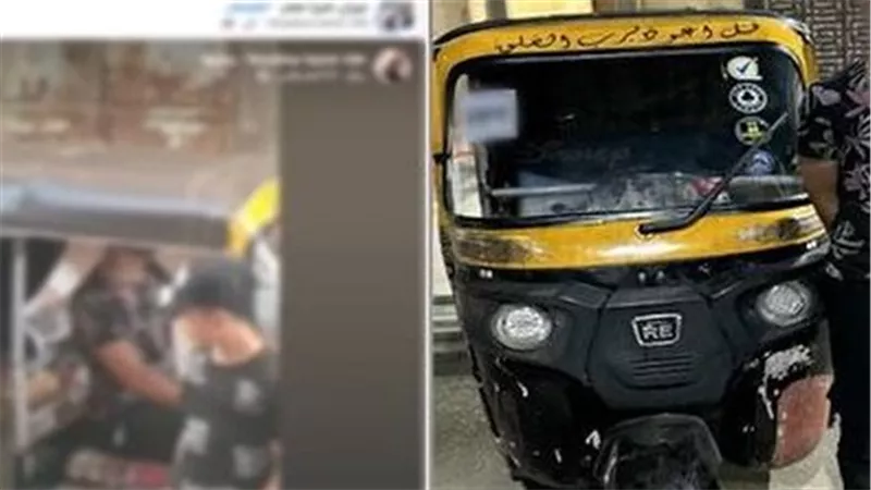 إحالة سائق توك توك قاد مركبته تحت تأثير المخدر للمحاكمة 
