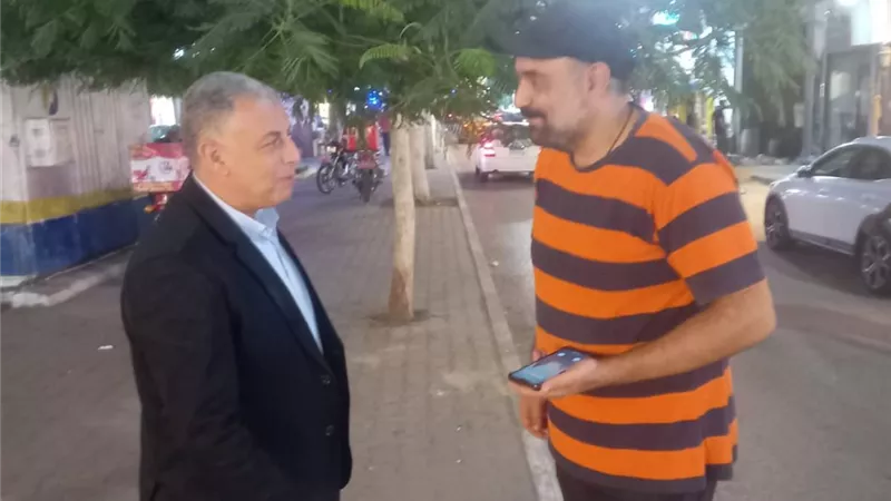 محافظ الإسماعيلية في جولة تفقدية بشارع السلطان حسين| صور
