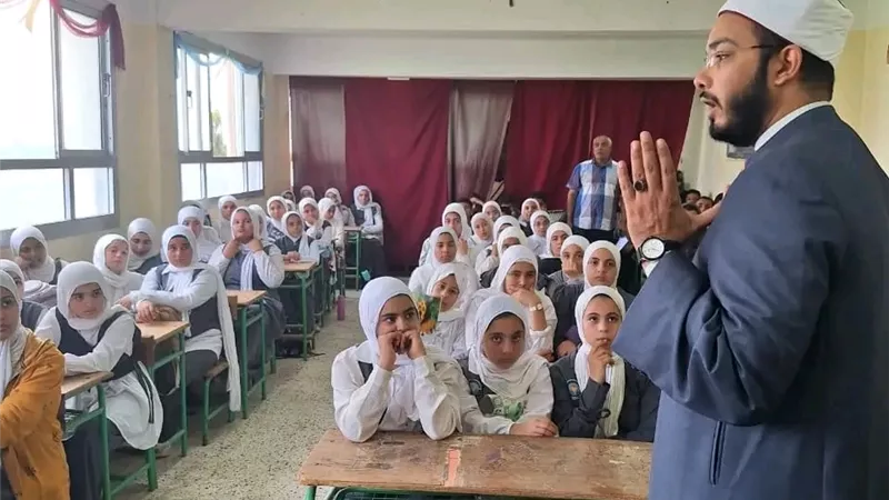 وعاظ وواعظات الأزهر بالدقهلية يواصلون جهودهم الدعوية والتوعوية
