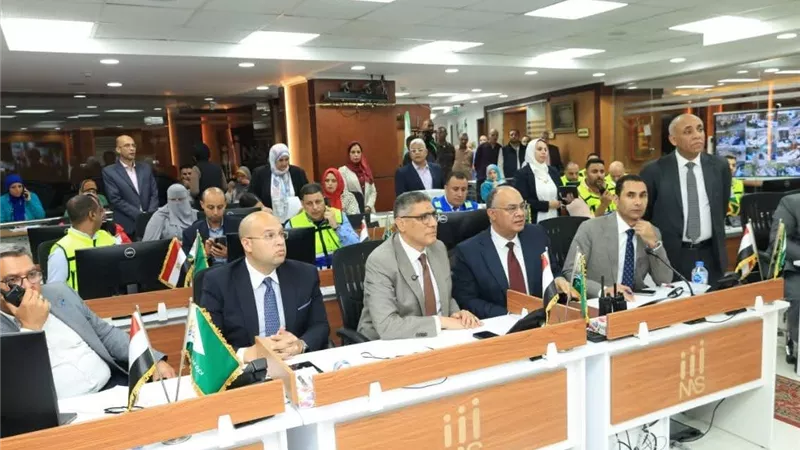 محافظ الجيزة: غلق صناديق الاقتراع بجميع اللجان الانتخابية في اليوم الأول