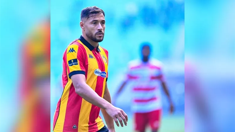 الرباط الصليبي يحرم البلايلي من كأس العرب وكأس إفريقيا 2025