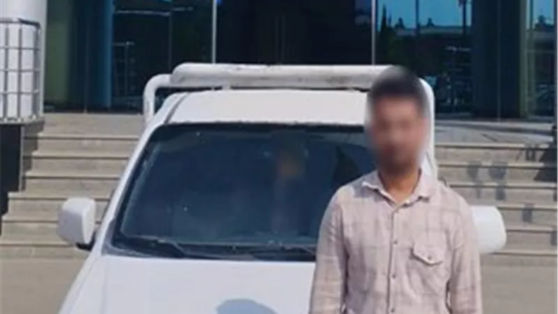 عرض حياة المواطنين للخطر.. ضبط قائد سيارة مخالف في الجيزة
