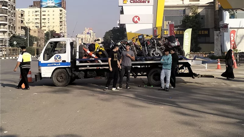 تحرير 150 مخالفة مرورية وتحصيل غرامات فورية بالغربية 