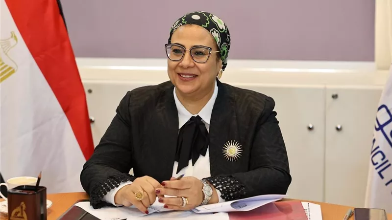 المجلس القومى للمرأة يتابع تصويت السيدات انتخابات مجلس النواب 