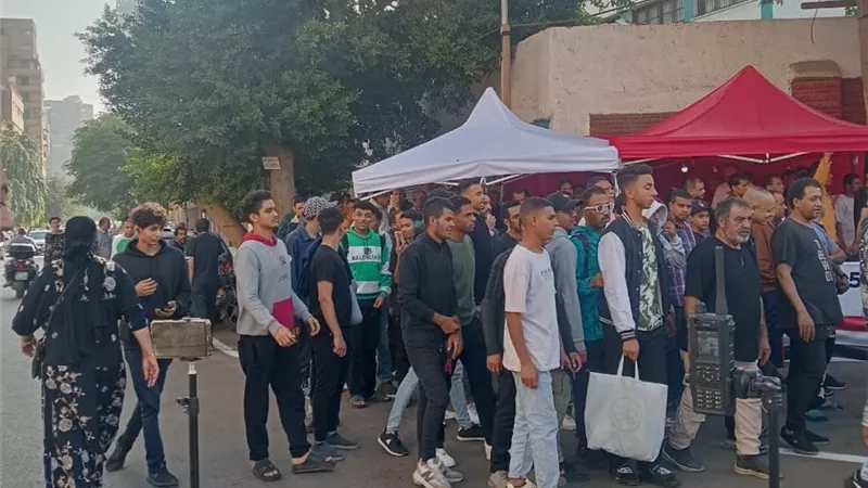 غرفة تنسيقية شباب الأحزاب والسياسيين ترصد توافد الناخبين بمحافظة الأقصر