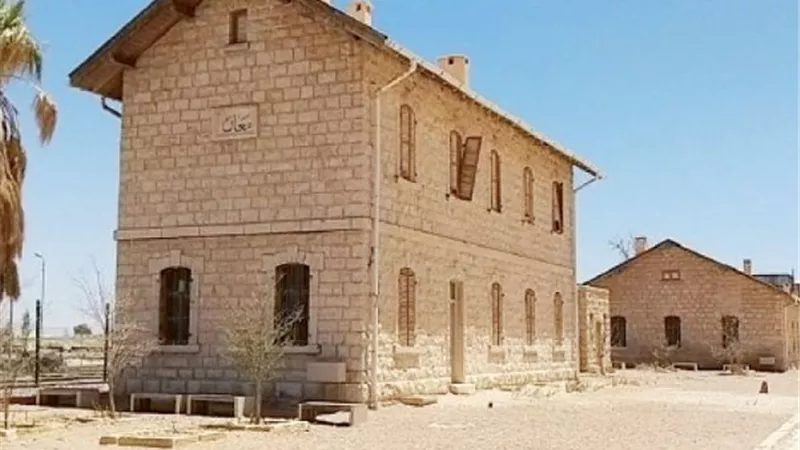 إدراج قصر الملك المؤسس بالأردن في سجل الألكسو للتراث المعماري |فيديو
