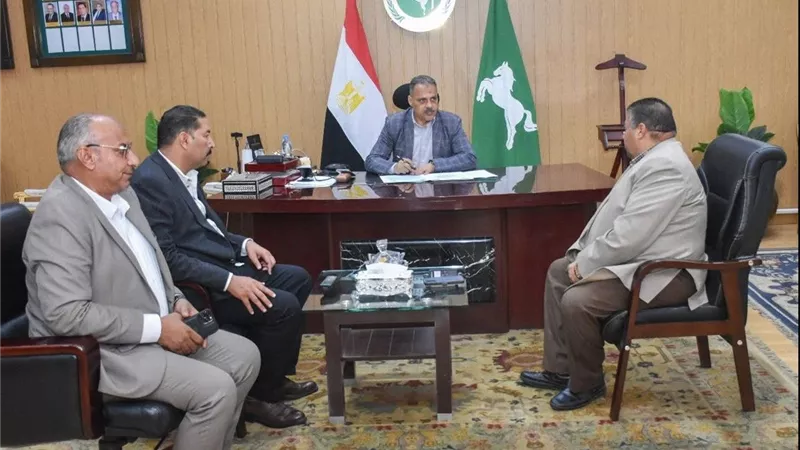 محافظ الشرقية يجري حركة تنقلات محدودة بمراكز ومدن المحافظة