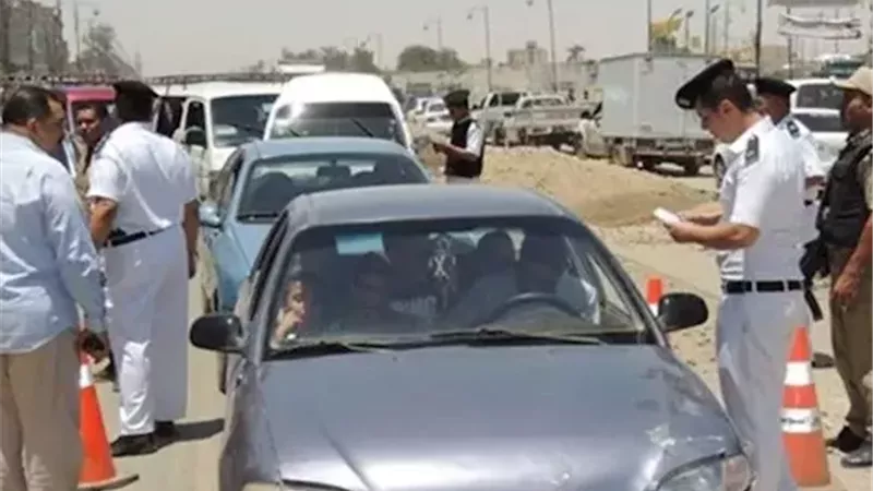 تحرير 142 ألف مخالفة مرورية متنوعة آخر 24 ساعة
