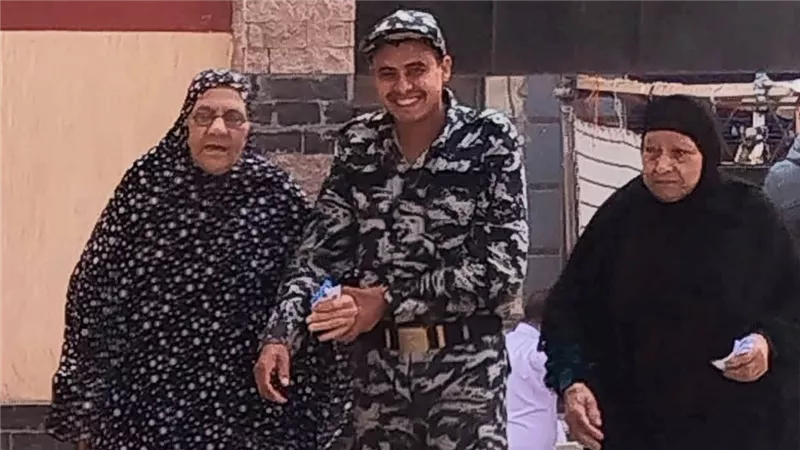 كبار السن من السيدات يتصدرن اللجان الانتخابية غرب الإسكندرية