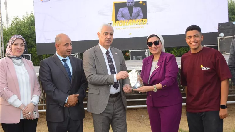 جامعة أسيوط تنظم يوما تعريفيا وترويجيا لأنشطة الفريق الطلابي Enactus