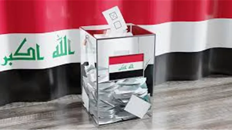 المفوضية العراقية: 23% نسبة المشاركة في الانتخابات