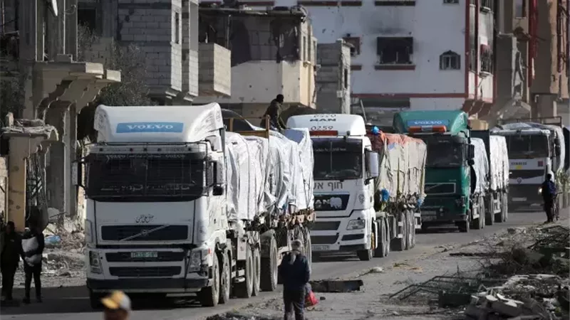 الأمم المتحدة: نغتنم كل فرصة لإنقاذ الأرواح في قطاع غزة