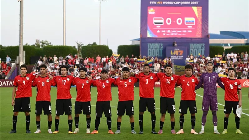 ترتيب مجموعات كأس العالم للناشئين عقب انتهاء دور المجموعات