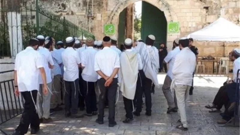 حماس تدين الاعتداء على مقبرة باب الرحمة وتصفه بـ 'الجريمة التهويدية'