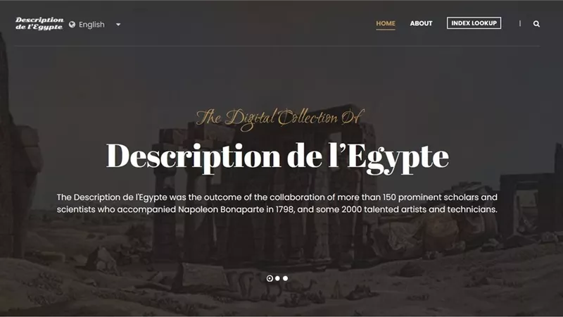 مكتبة الإسكندرية تصدر كتاب «وصف مصر» عن الحملة الفرنسية