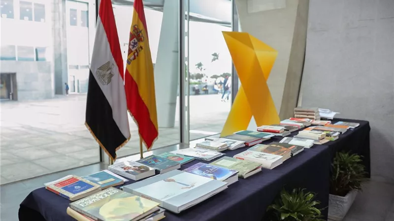 مكتبة الإسكندرية تستقبل مؤسس أكاديمية حضارة مصر القديمة