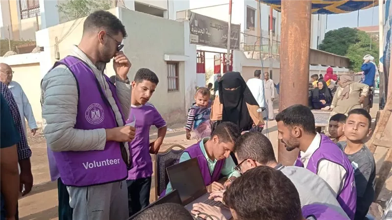 مراكز الشباب تشارك في تنظيم انتخابات مجلس النواب بعدد من المحافظات