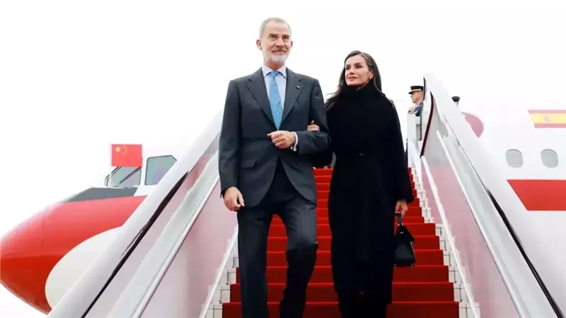 لأول مرة منذ 18 عاما.. ملك إسبانيا يزور الصين 