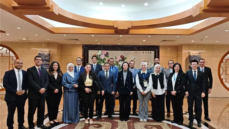وفد مصري يزور الصين لتعزيز التعاون الاقتصادي وتبادل الخبرات