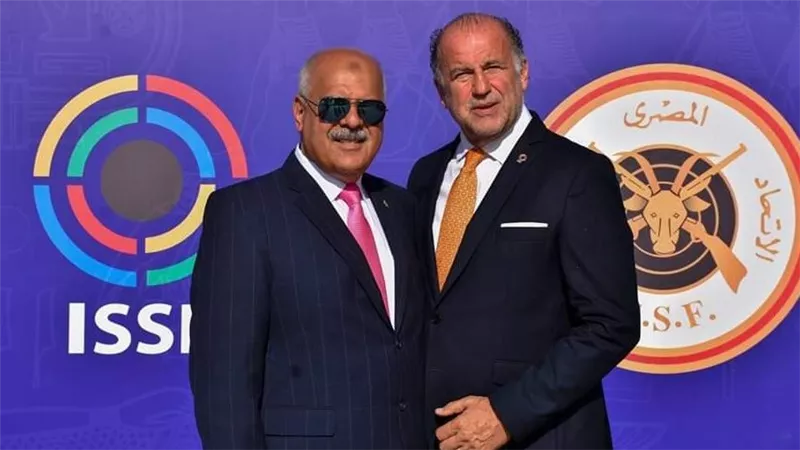 رئيس الاتحاد الدولي للرماية: الرئيس السيسي صاحب رؤية ملهمة في الميادين