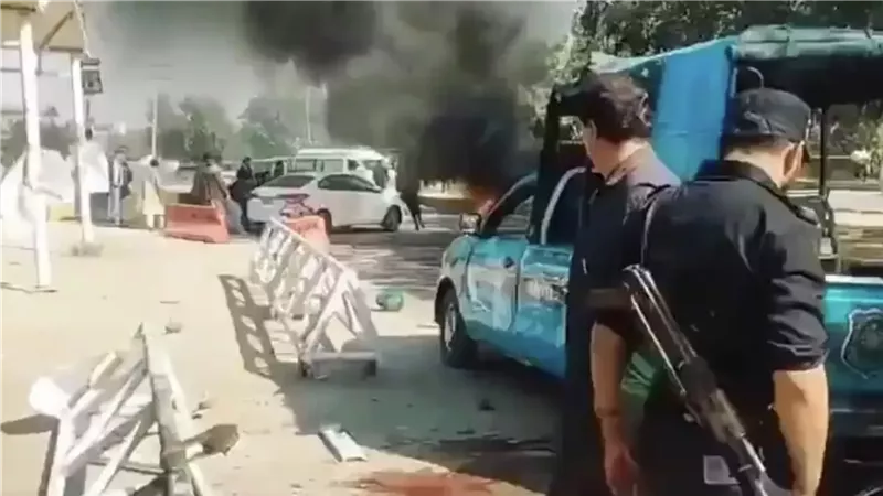 ارتفاع عدد قتلى انفجار باكستان إلى 12 شخصا وإصابة 27 آخرين