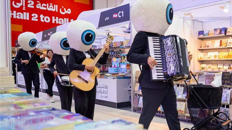 الأطفال والموسيقى والطهو في تجربة متكاملة بمعرض الشارقة الدولي